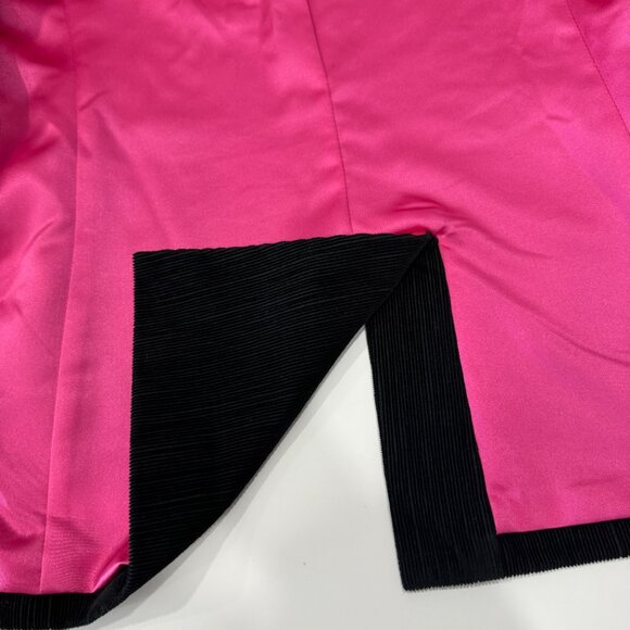 Alice + Olivia Vintage Black Corduroy Blazer, Size M - Picture 14 of 17